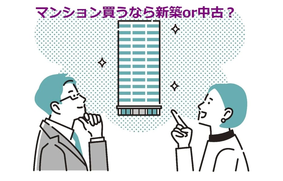 マンション購入者に聞く「次また買うとしたら新築or中古？」