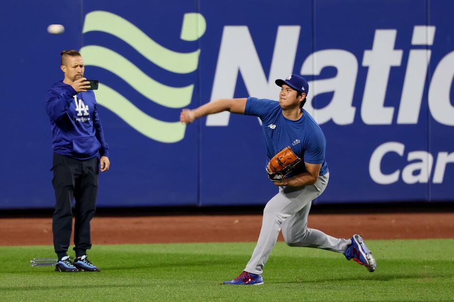 投手・大谷への期待感は変わらずだ(C)Getty Images