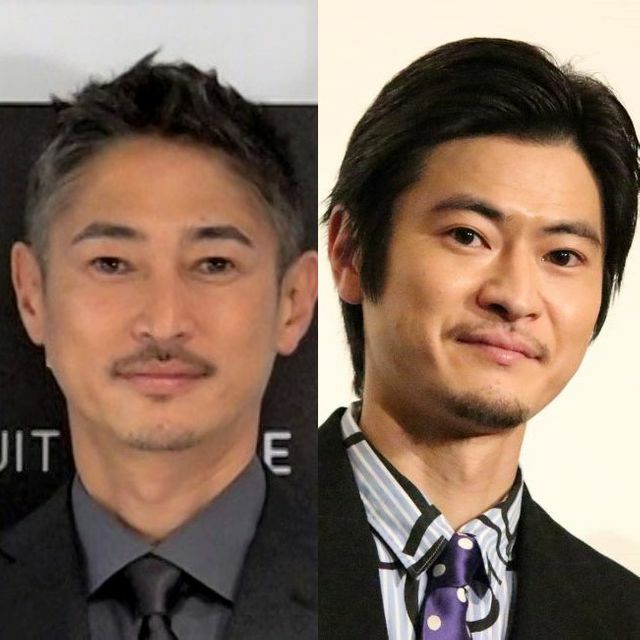 窪塚洋介さんと窪塚俊介さん