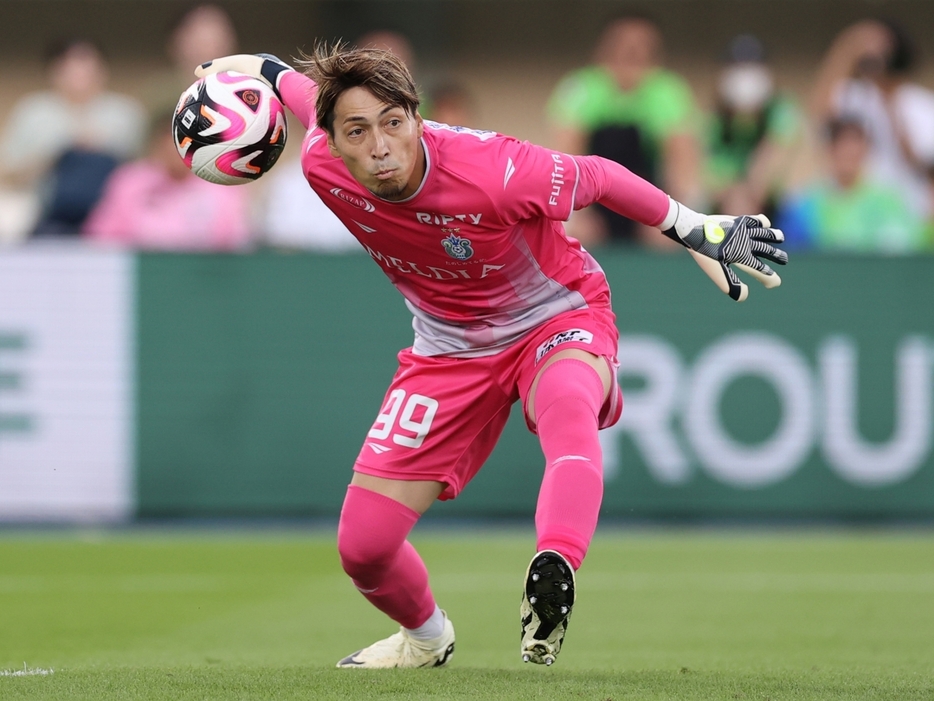 湘南ベルマーレGK上福元直人(J.LEAGUE)