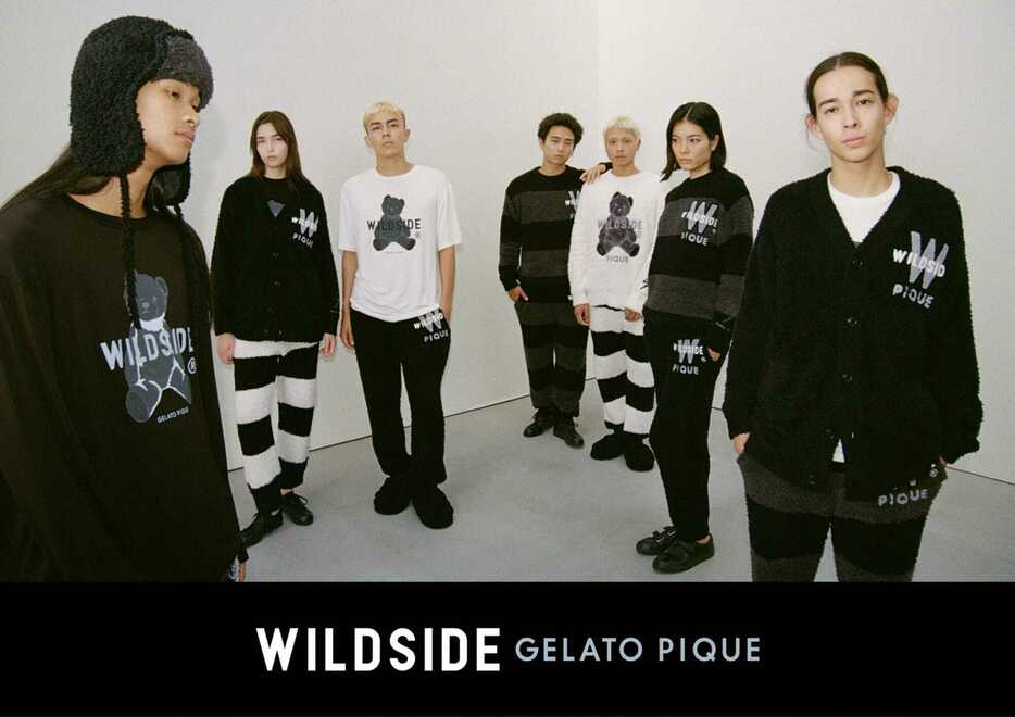 WILDSIDE YOHJI YAMAMOTO × GELATPO PIQUE　キーヴィジュアル image by: GELATPO PIQUE