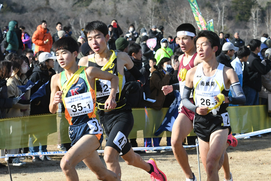 23年全中駅伝男子1区