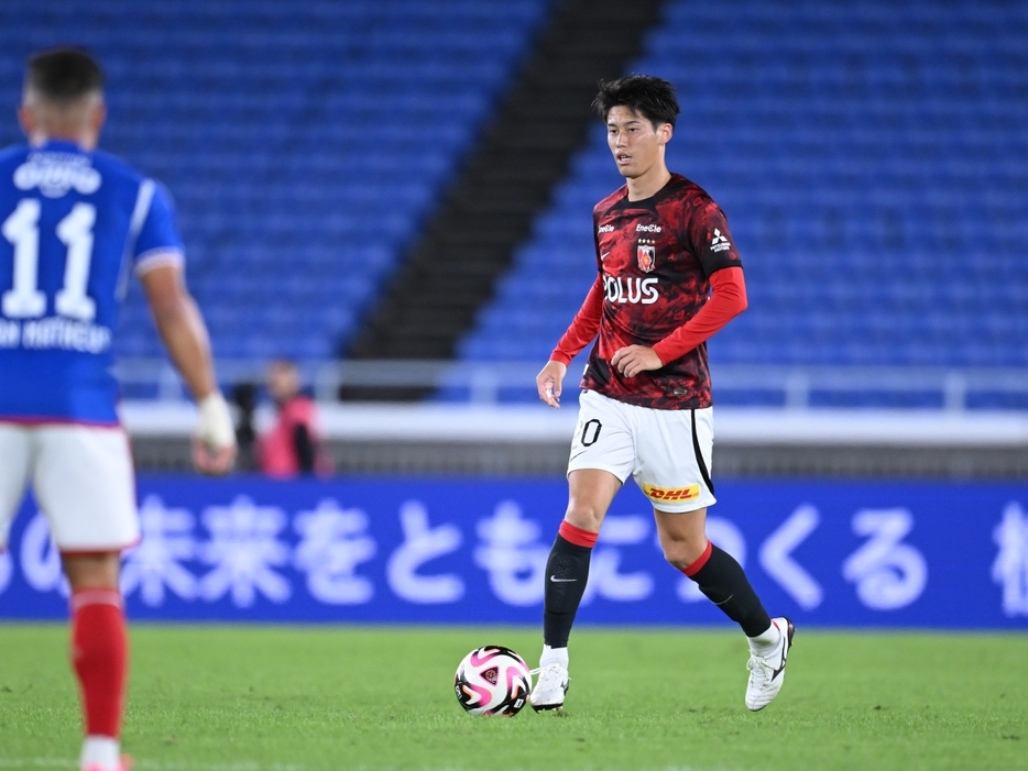 浦和レッズDF佐藤瑶大(J.LEAGUE)