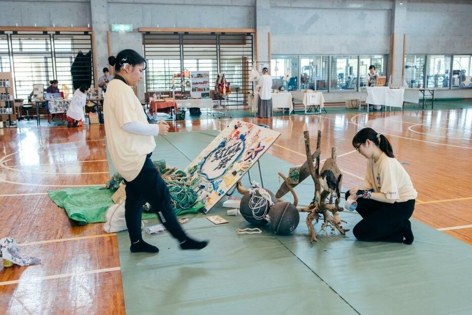 昨年行われた「ちなじゅん祭」の様子（写真提供：ナキジン グッド クルー）