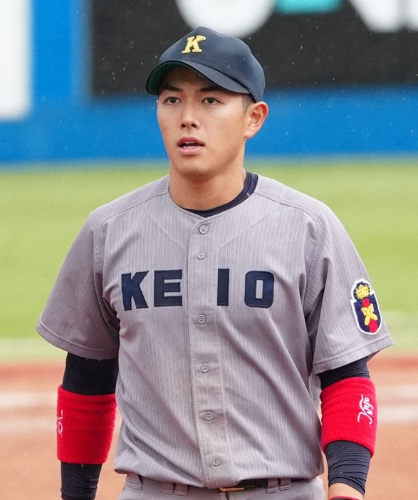 慶大・清原正吾内野手