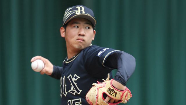 オリックス・椋木蓮投手（写真：時事）