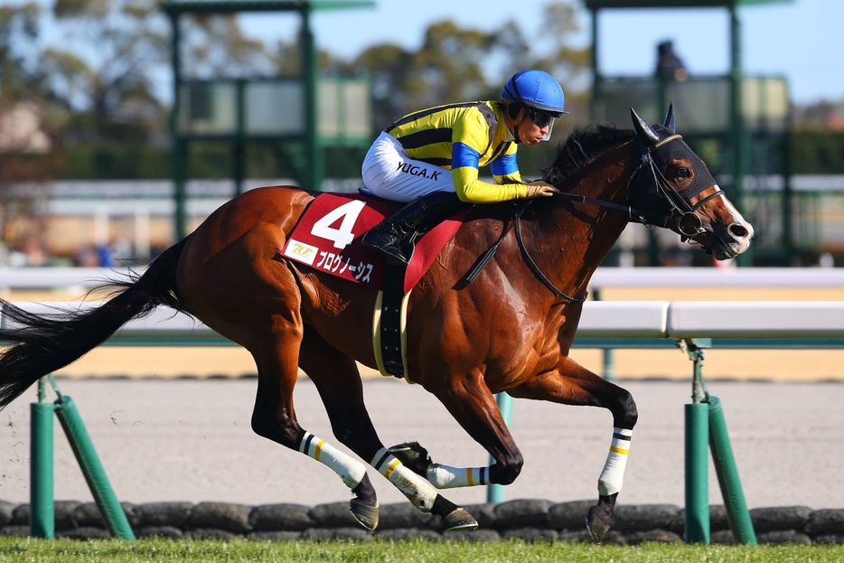 金鯱賞・プログノーシスと川田将雅騎手 (C)masamasa