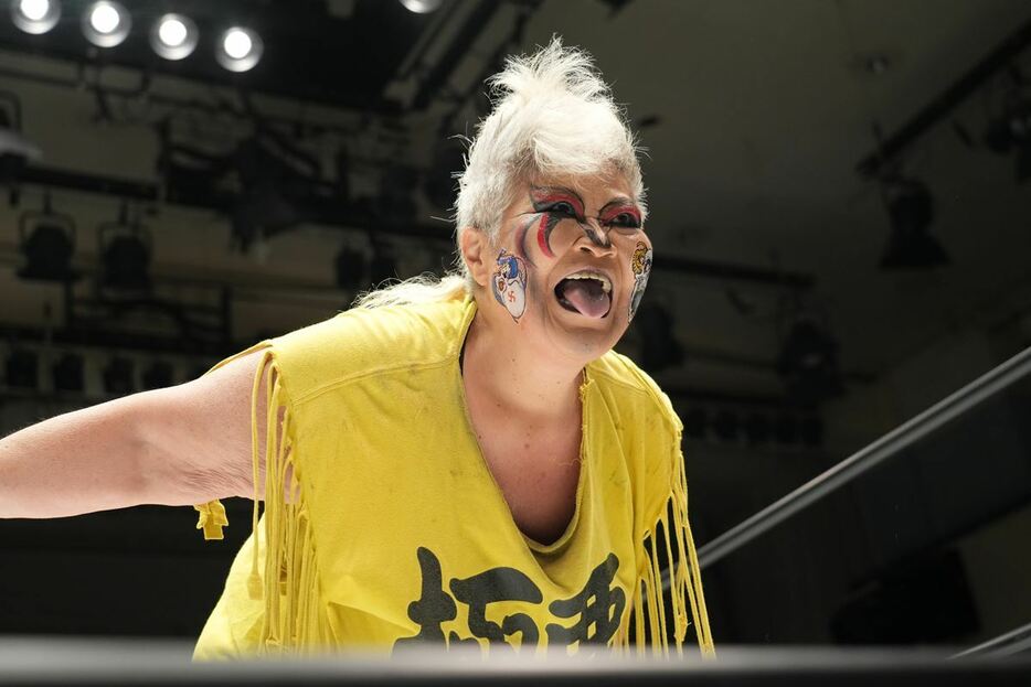 スターダムに“極悪女王”ダンプ松本が降臨