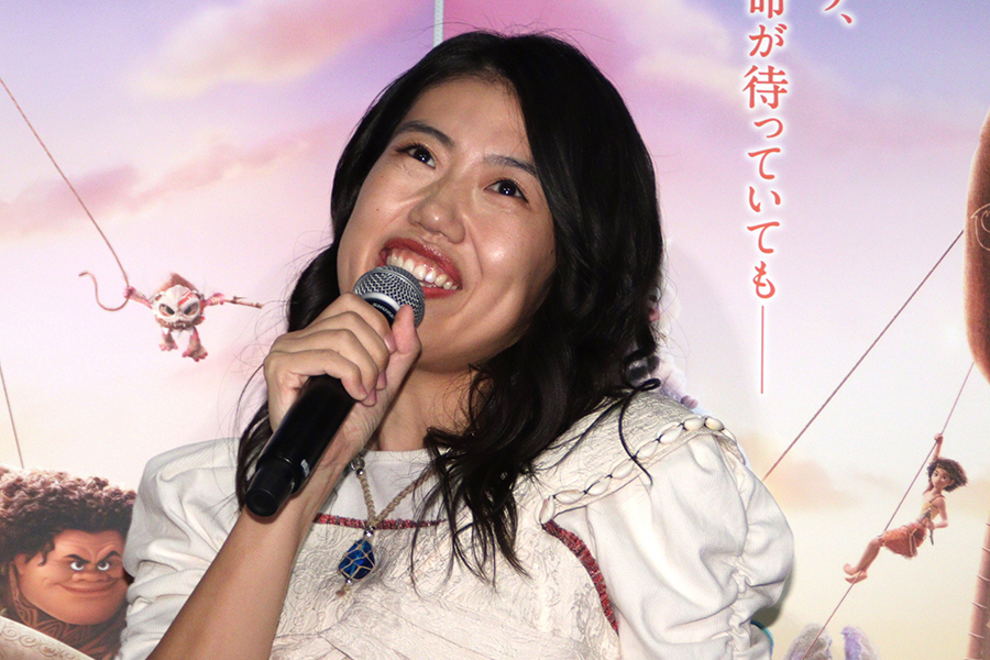 イベントに登場した横澤夏子【写真：ENCOUNT編集部】