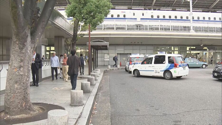 事件があった現場 名古屋市中村区