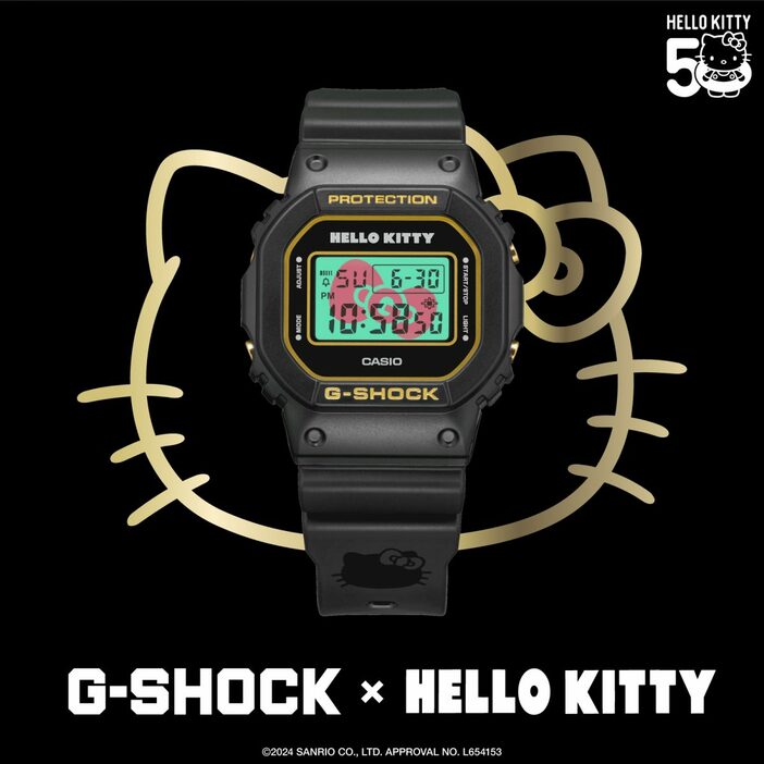 G-SHOCK「DW-5600KT24-1JR」