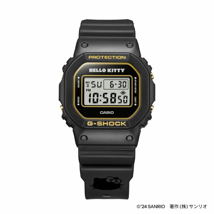 G-SHOCK「DW-5600KT24-1JR」