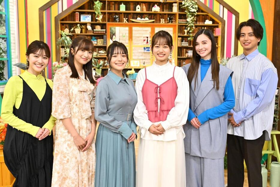 「王様のブランチ」の新メンバー（C）TBS