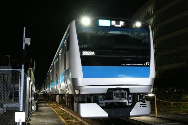 JR京浜東北線のE233系電車1000番台（画像：JR東日本）。