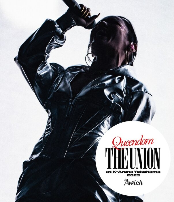 Awich「Queendom -THE UNION- at K-Arena Yokohama」Blu-rayジャケット