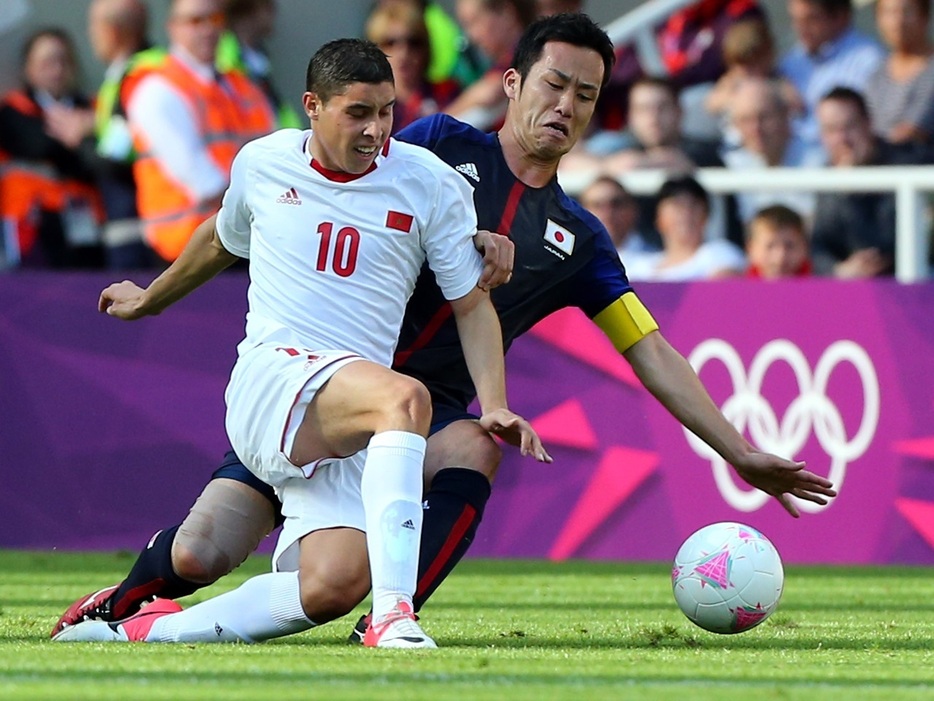 ロンドン五輪でU-23日本代表と対戦したMFアブデラジズ・バラダ(Getty Images)