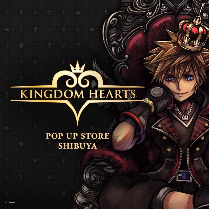 「KINGDOM HEARTS POP UP STORE SHIBUYA」© Disney