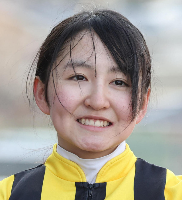 古川奈穂騎手（2024年3月3日撮影）