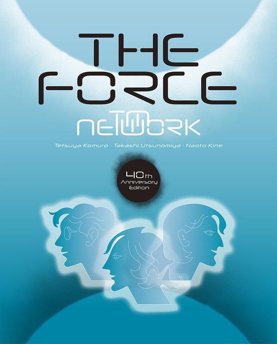 TM NETWORK『The Force -40th Anniversary Edition-』ジャケット