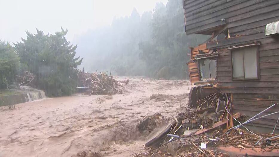 能登を襲った豪雨