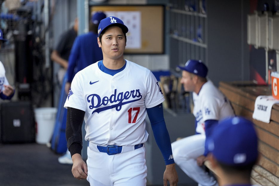 大谷翔平選手　写真：AP／アフロ