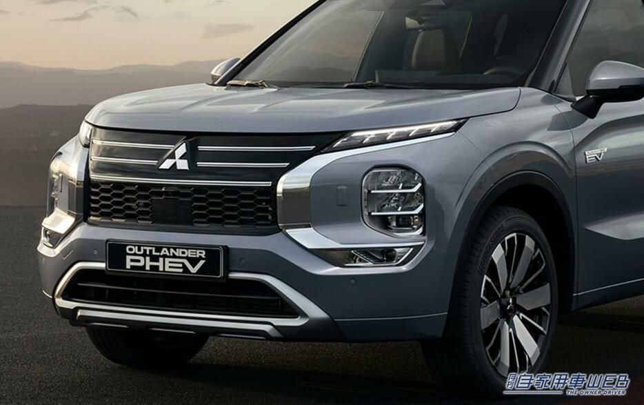 三菱のクロスオーバーSUV「アウトランダーPHEV」が大幅改良されて今秋発売!?