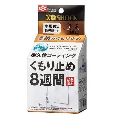 レック 笑激SHOCK 浴室鏡のくもり止め 約30ml