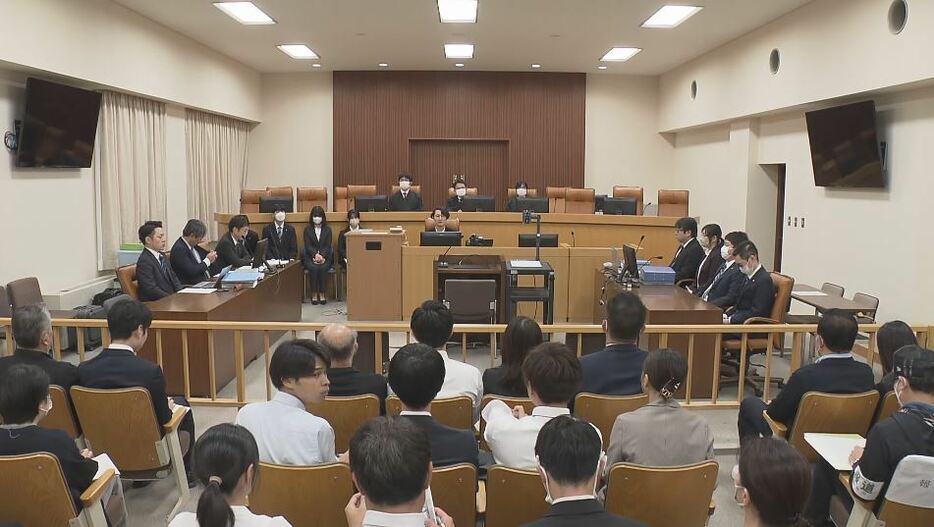 丸山大輔被告の裁判員裁判（長野地方裁判所　10月16日）