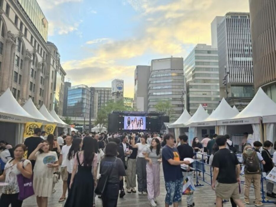 K-観光ロードショーin大阪(c)MONEYTODAY