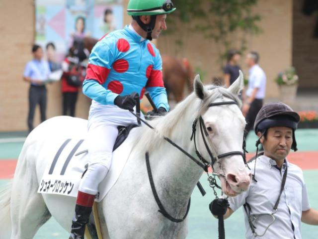 2戦目で一変を期すシュネーグロッケン(今年8月撮影、ユーザー提供：ぬんぬさん)