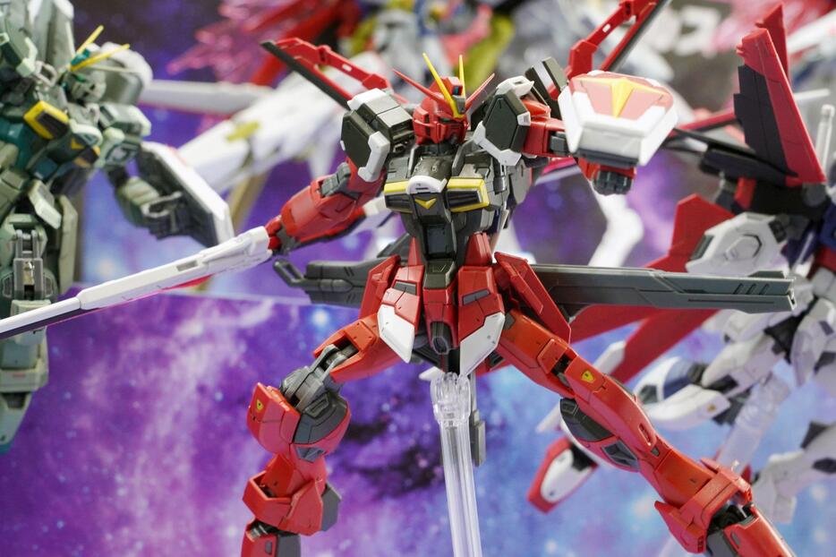 「機動戦士ガンダムSEED FREEDOM」のソードインパルスガンダムSpecIIのガンプラ「RG 1／144 ソードインパルスガンダムSpecII」