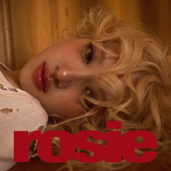 ROSÉ「rosie」ジャケット