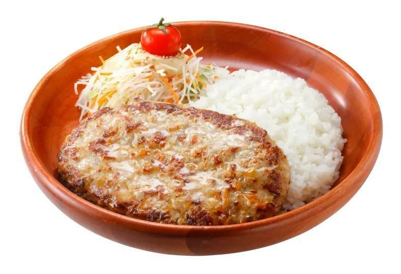 びっくりドンキー 「レギュラーバーグディッシュ」