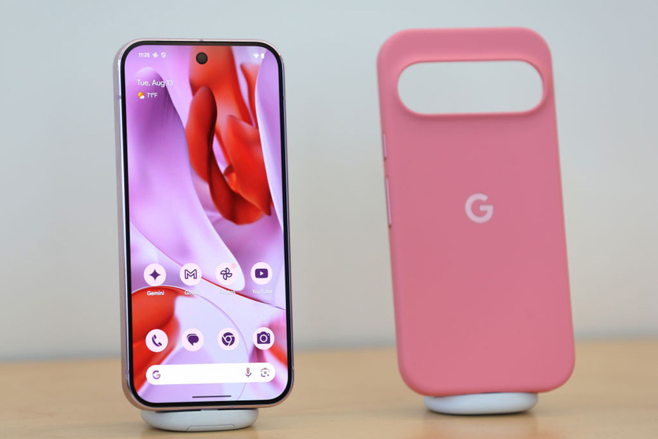 Google Pixel 9（Getty Images）