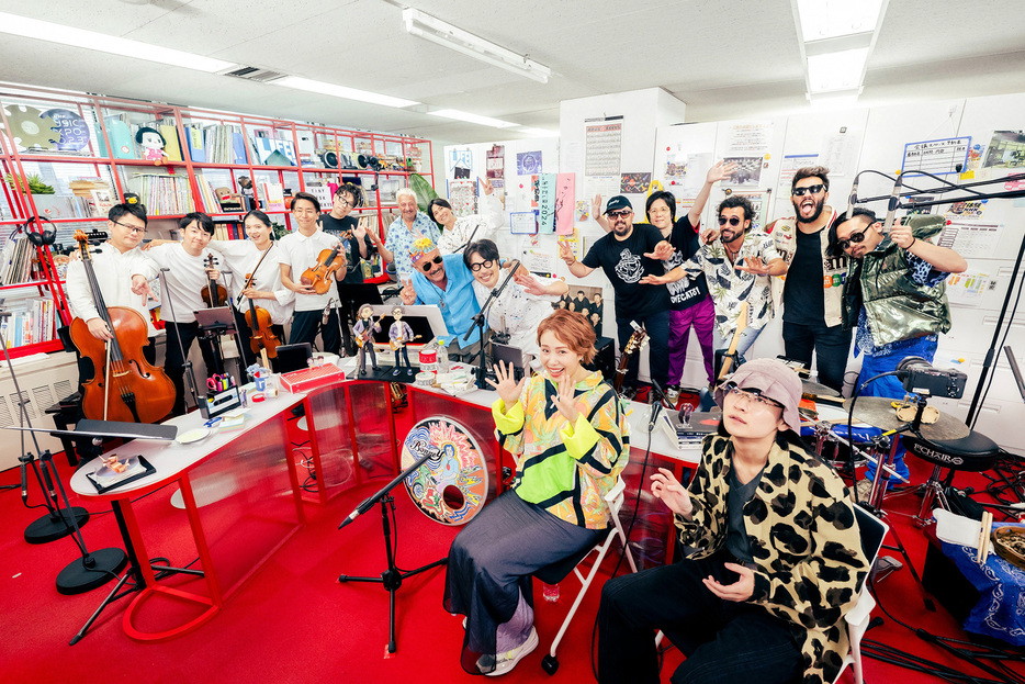 『tiny desk concerts JAPAN』