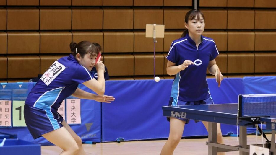 写真：川畑明日香/吉岡桜子（中央大）/撮影：ラリーズ編集部