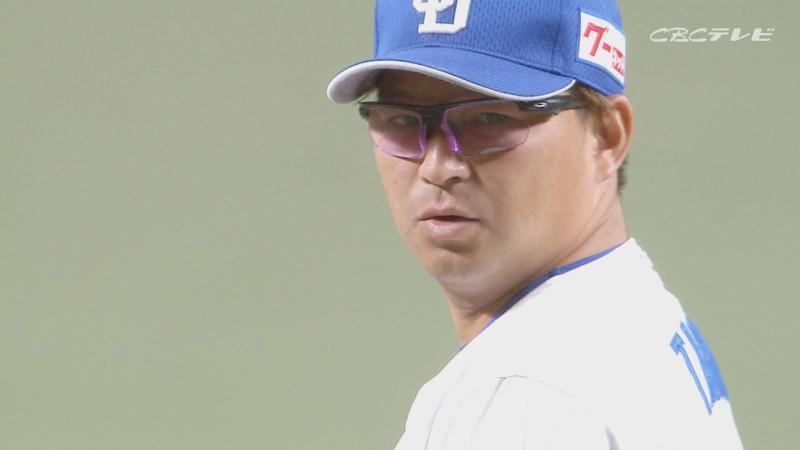 「サンデードラゴンズ」より田島慎二投手(C)CBCテレビ