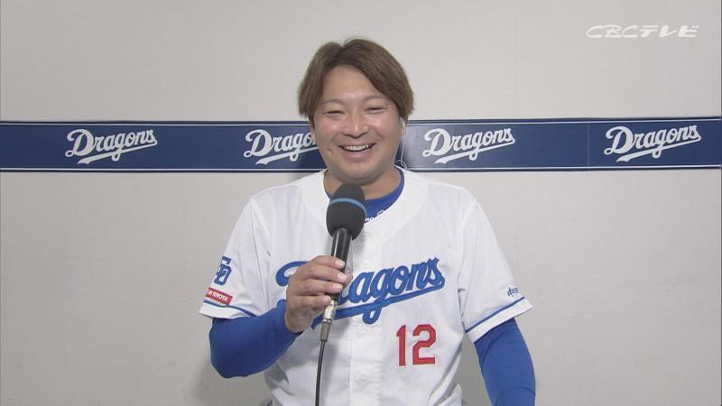 「サンデードラゴンズ」より田島慎二投手(C)CBCテレビ