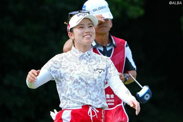 今週は日本で開催される大会に参戦する西村優菜（撮影：米山聡明）