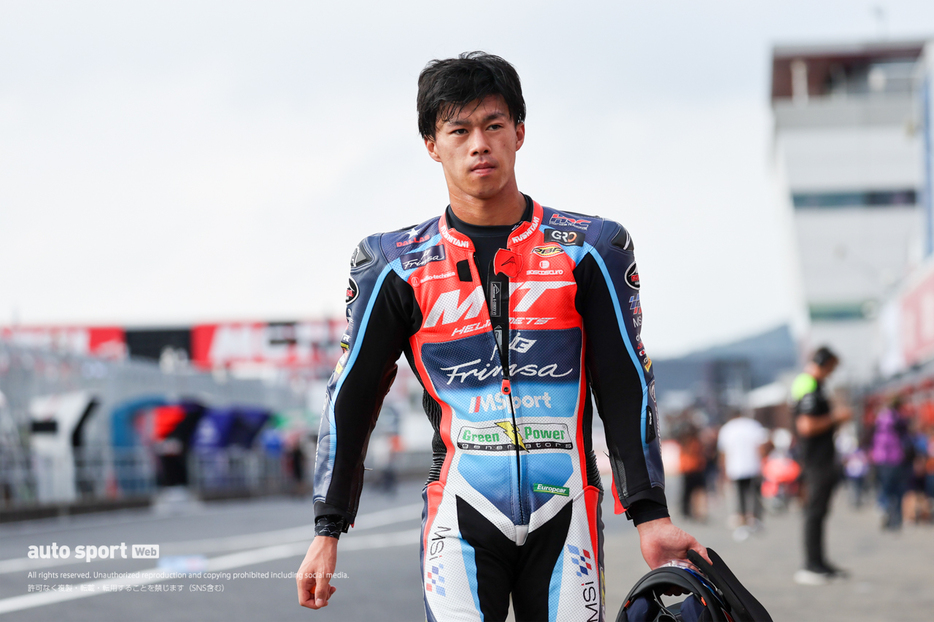 予選9番手から決勝レースに挑む小椋藍／MotoGP第16戦日本GP