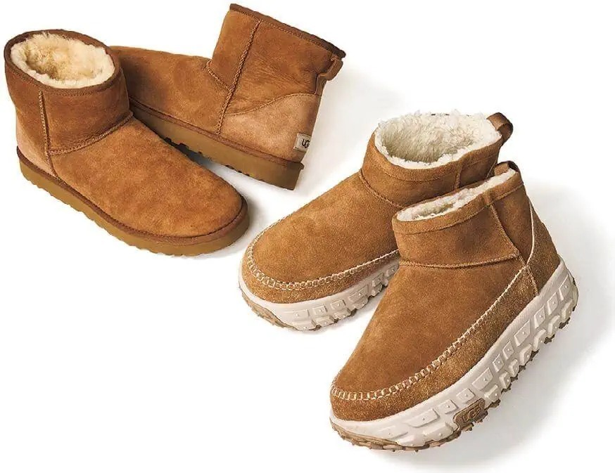 UGG®のムートンブーツ