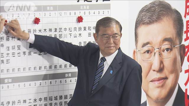 "衆院選与党過半数割れ　韓国メディア「石破氏の未来は不透明」"