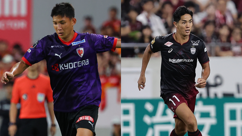 原大智（左）と武藤嘉紀のストライカー対決は注目（C）J.LEAGUE