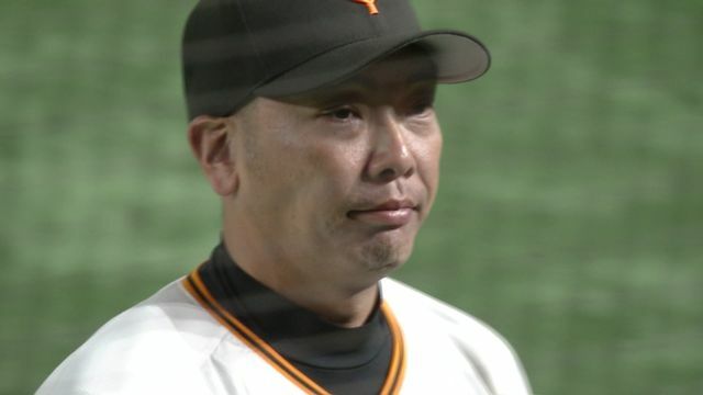 巨人・阿部慎之助監督（画像：日テレジータス）