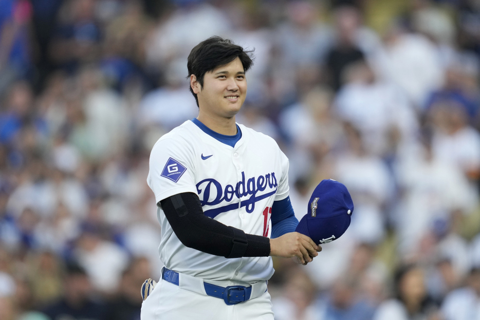 大谷翔平　写真：AP／アフロ