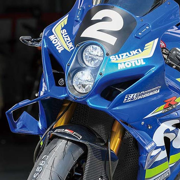 ブライトロジックがカスタムしたGSX-R1000R