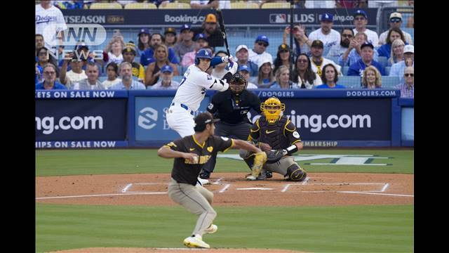 "ドジャース　リーグ優勝決定シリーズ進出　大谷翔平 きょうの全打席"