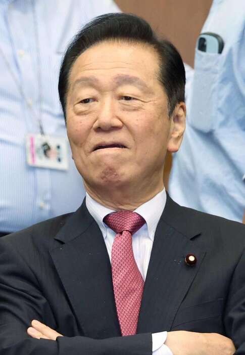 小沢一郎氏