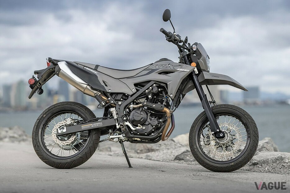 カワサキ新型「KLX230SM」