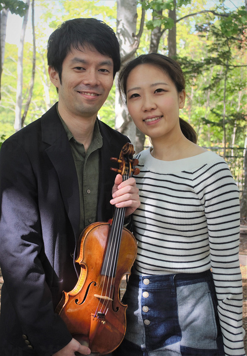 城達哉さんと水口真由さん